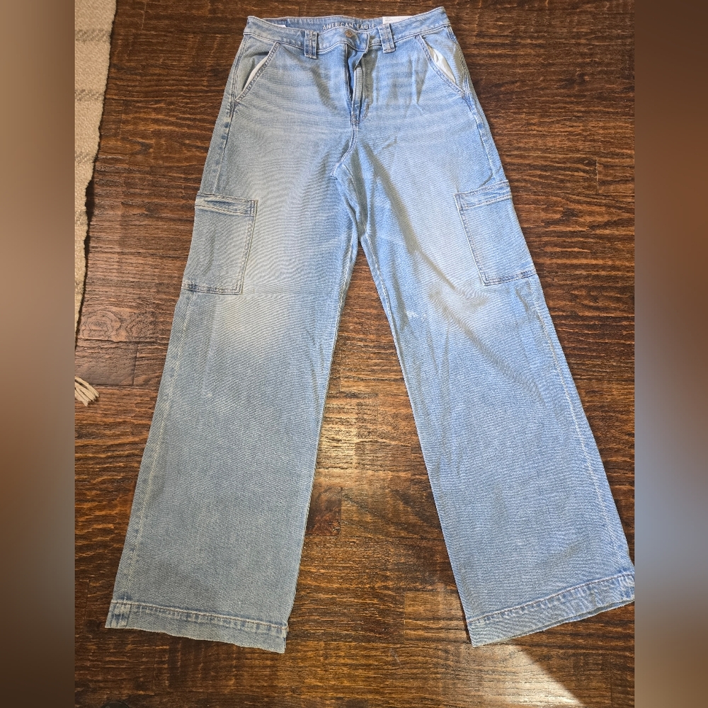 Women's Light Blue Jeans